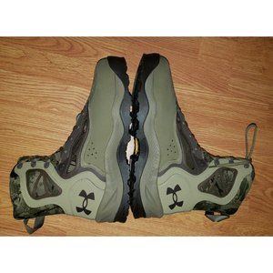 Under Armour UA Charged Raider Waterproof 600G Camo Boots Men's Sz 14 NWOB